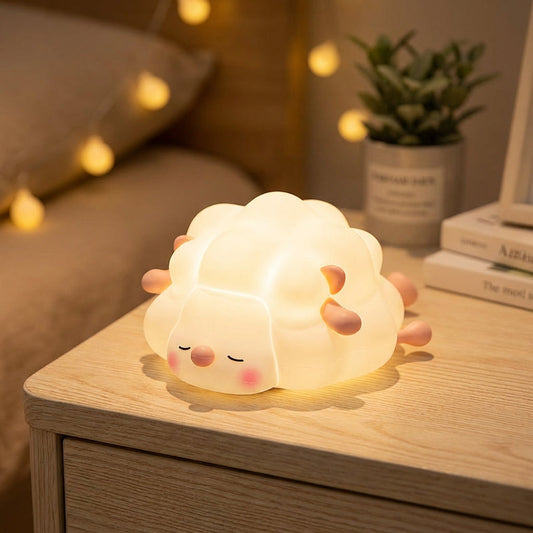 Soft Glow Bedside Lamp - Sleepfluff
