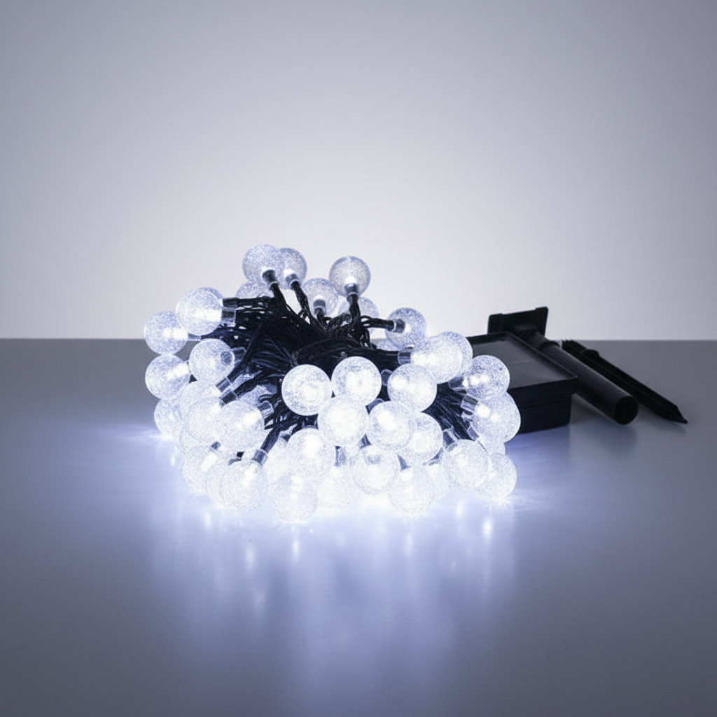 Solarbetriebene LED Lichterkette - FairyGlim