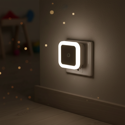 Steckbare LED Nachtlampe - NightSure