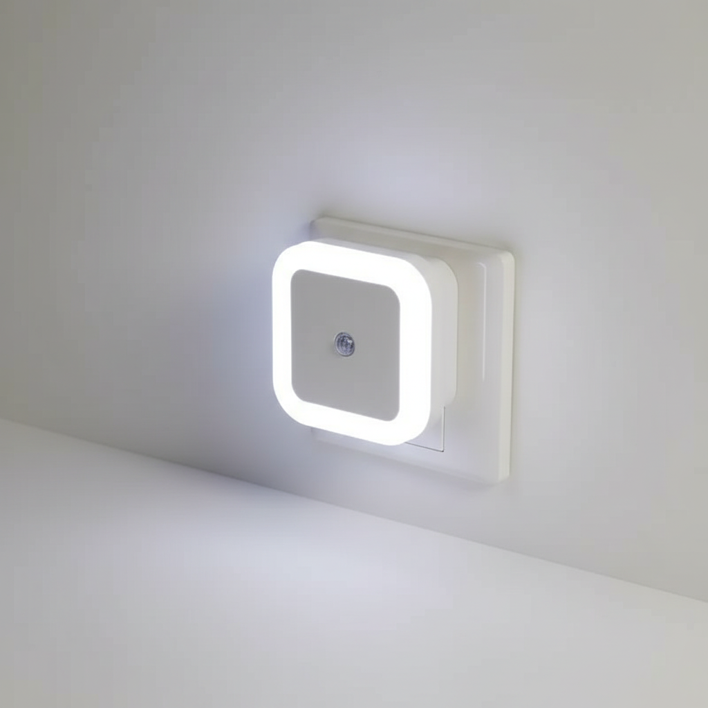 Steckbare LED Nachtlampe - NightSure