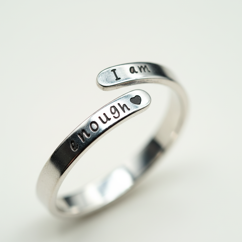 Sterlingsilber Ring - CourageRing 