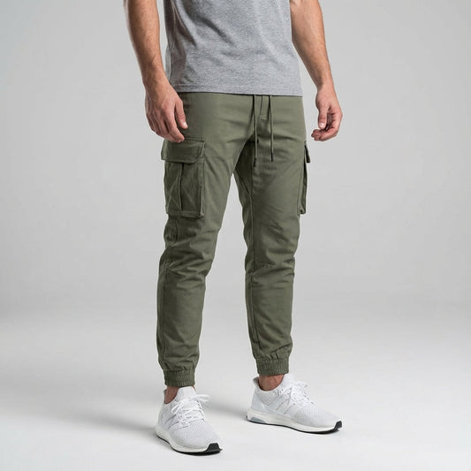 Stretch Jogger Mit Cargo Taschen - Melvin