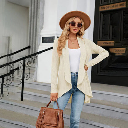 Strickjacke Mit Offener Front - Brigitte