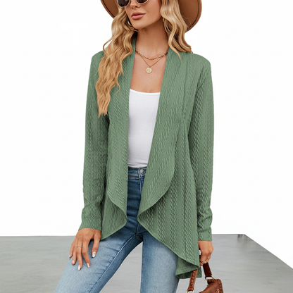 Strickjacke Mit Offener Front - Brigitte