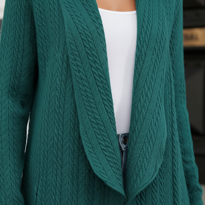 Strickjacke Mit Offener Front - Brigitte
