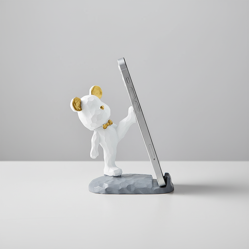 Stylowy Stojak Na Telefon - TeddyHolder 