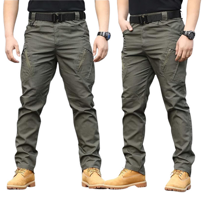 Tactical Cargo Trousers With 9 Pockets - Jorge