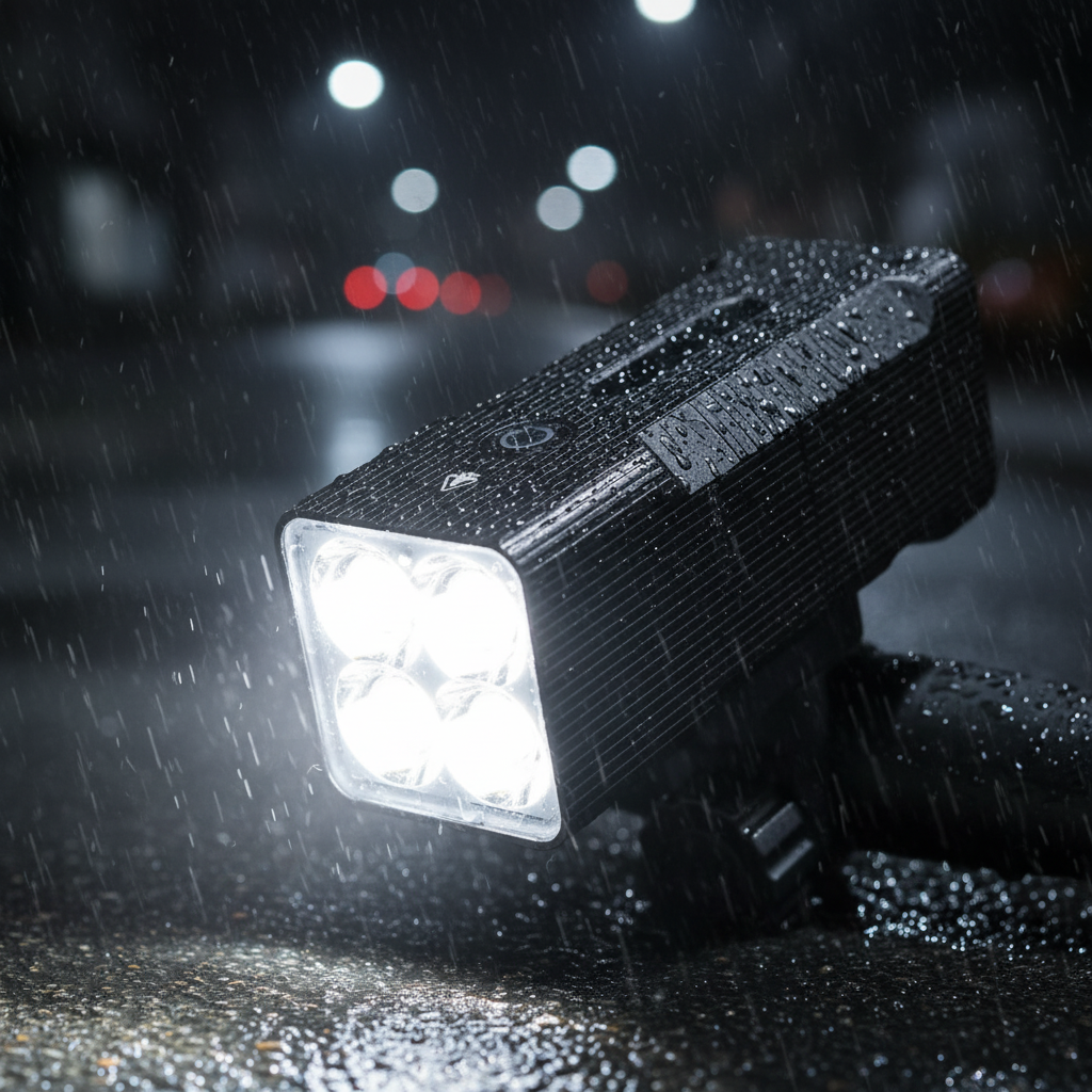 Taktische LED Fahrradlampe - NightrayX