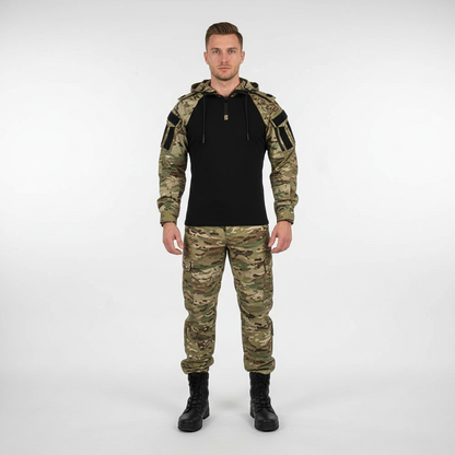 Taktischer Pullover Mit Kapuze - Daniel