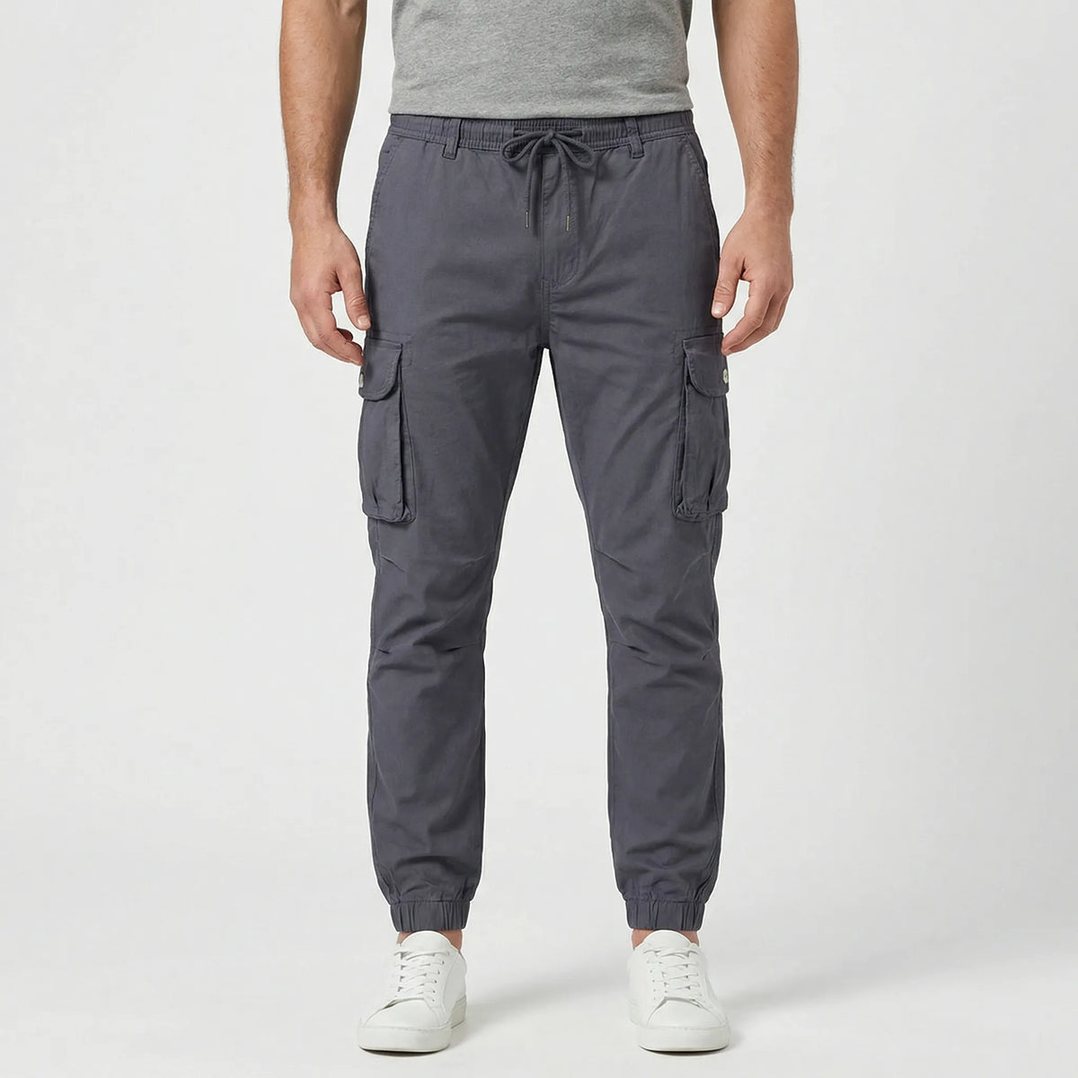Tapered Cargo Jogger Herrenschnitt - Marko