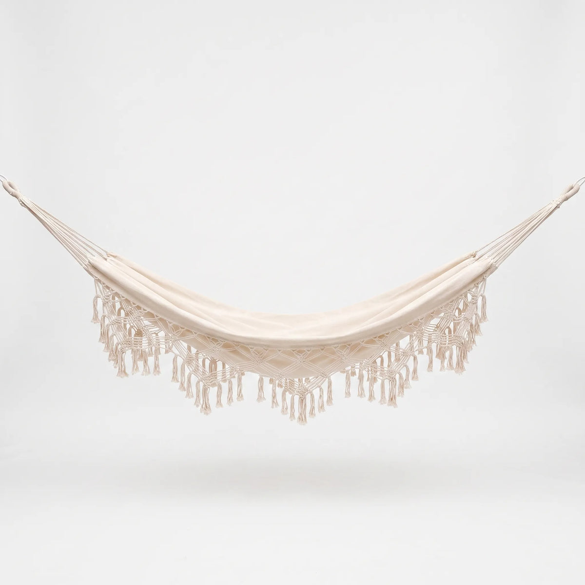 Tasselled Outdoor Hammock - Swayden