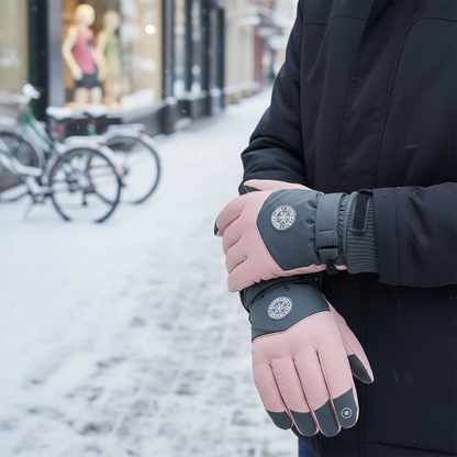 Thermische Gefütterte Handschuhe - ThermaGlide