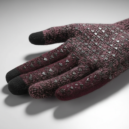 Thermische Gestrickte Handschuhe - CozyConnect