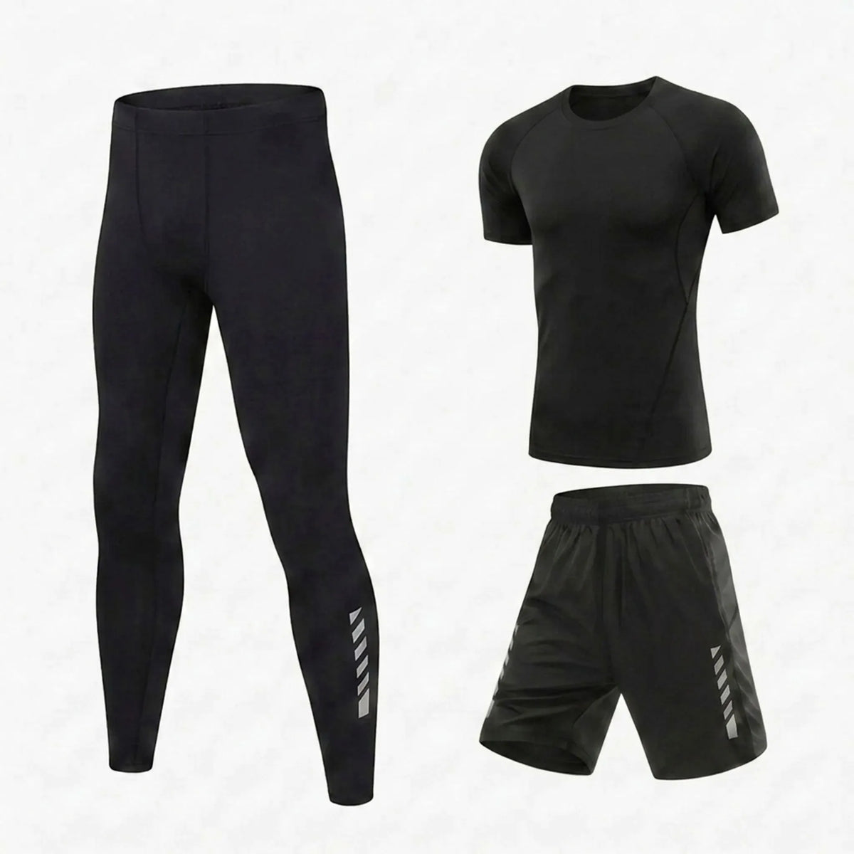 Three Piece Swimwear Set - TideTrek
