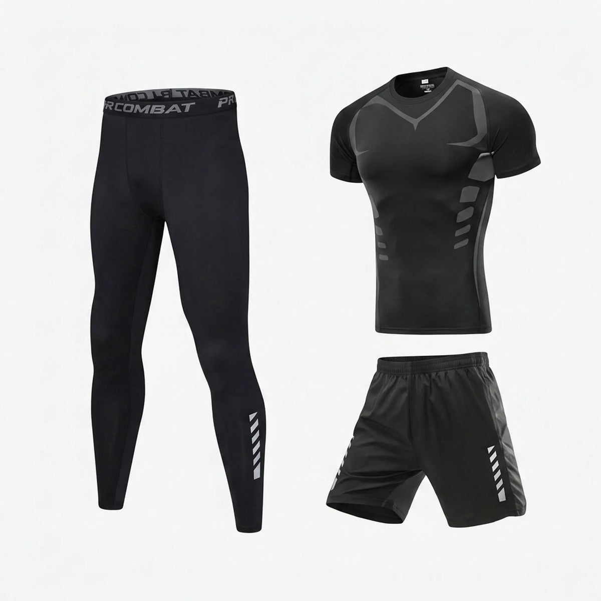 Three Piece Swimwear Set - TideTrek