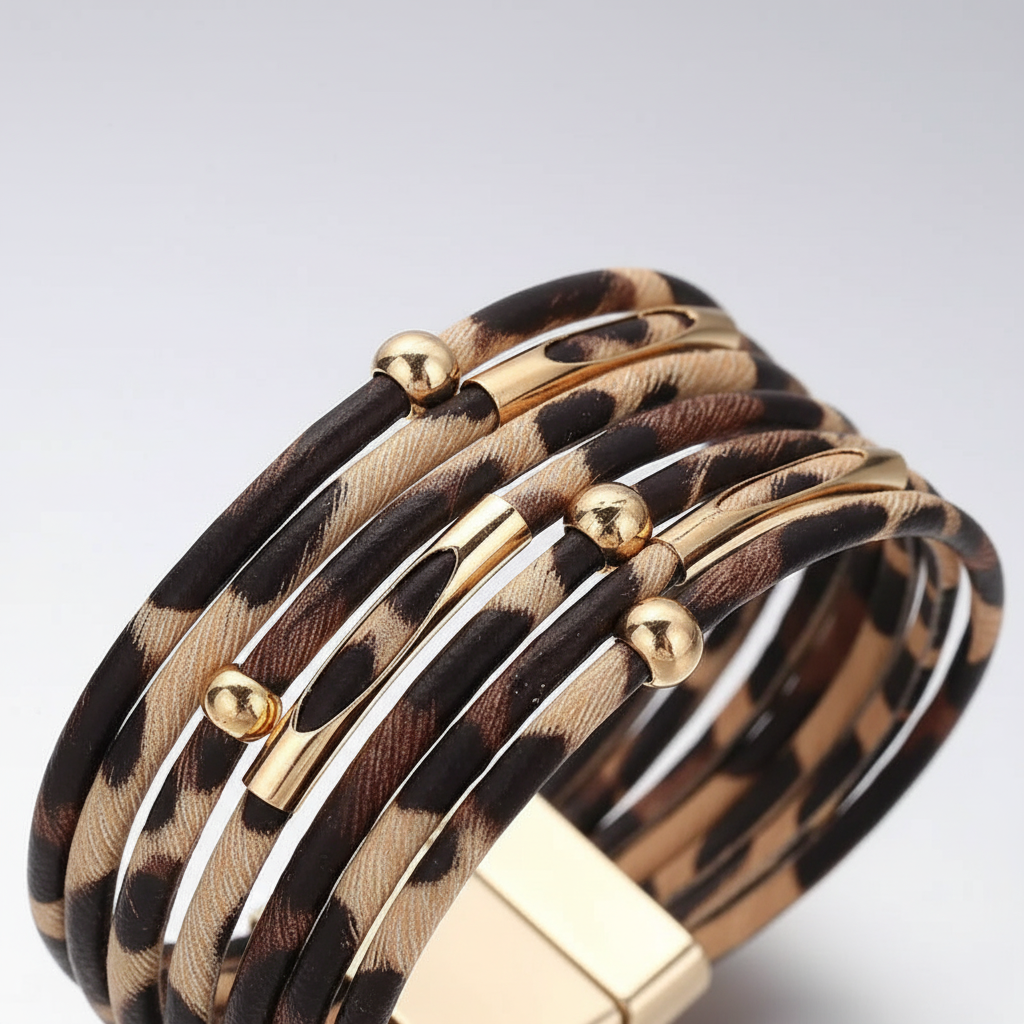 Tiermuster Armband - WildElegance 