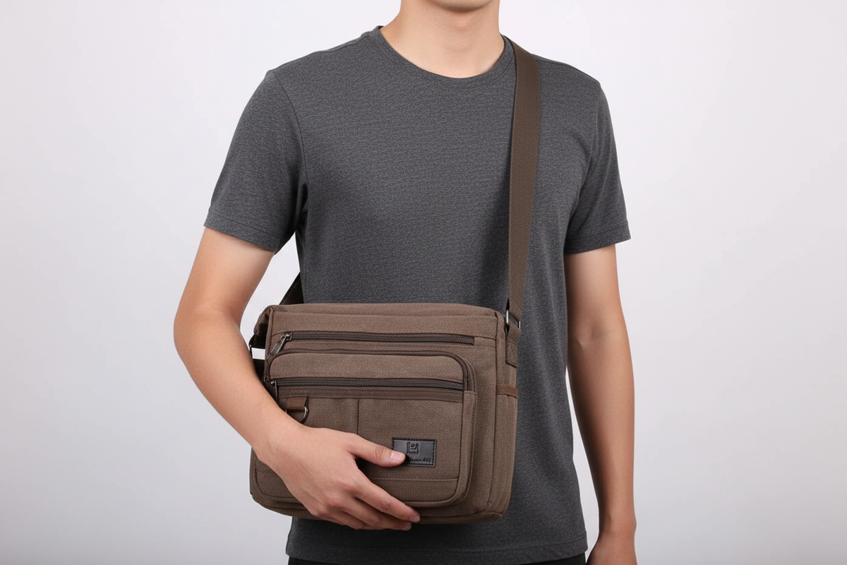 Torba Crossbody Z RFID - SafeBag 