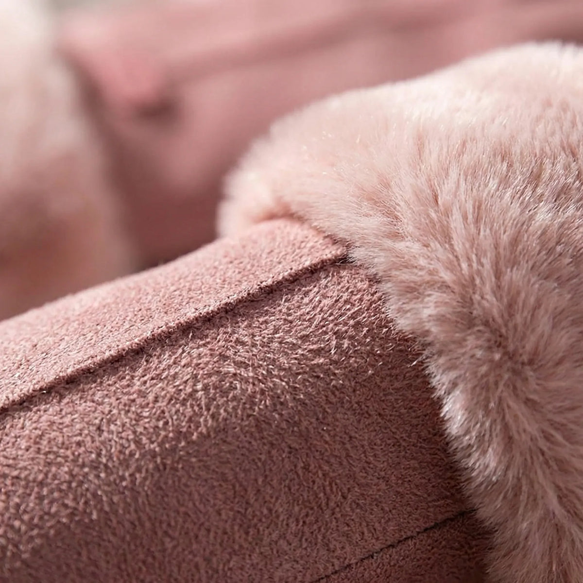 Touchscreen-Taugliche Winterhandschuhe Mit Plüschrand - Jodi