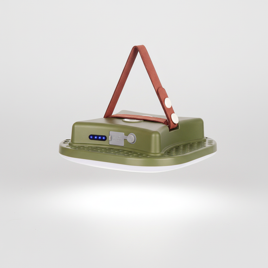 Tragbare LED Campinglampe - EcoBrighto