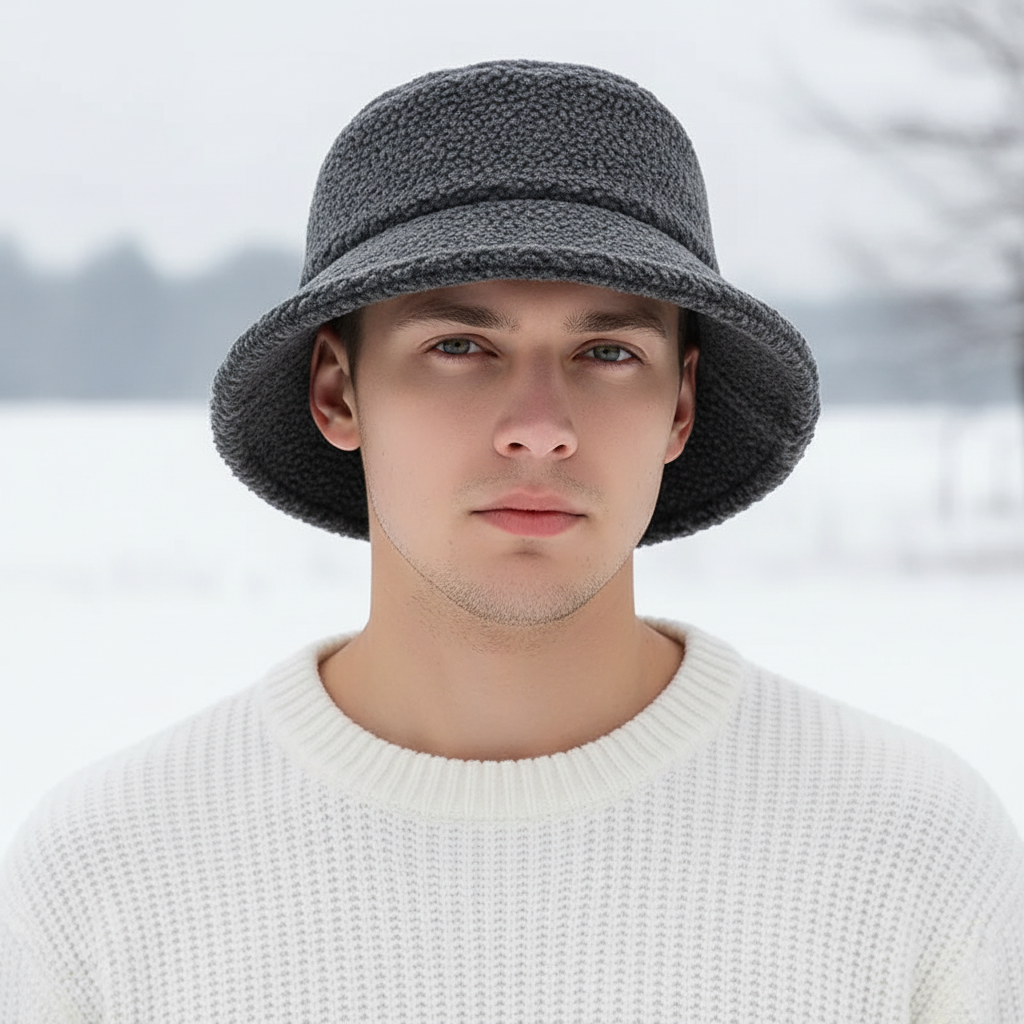 Trendy Fischerhut - WarmHat