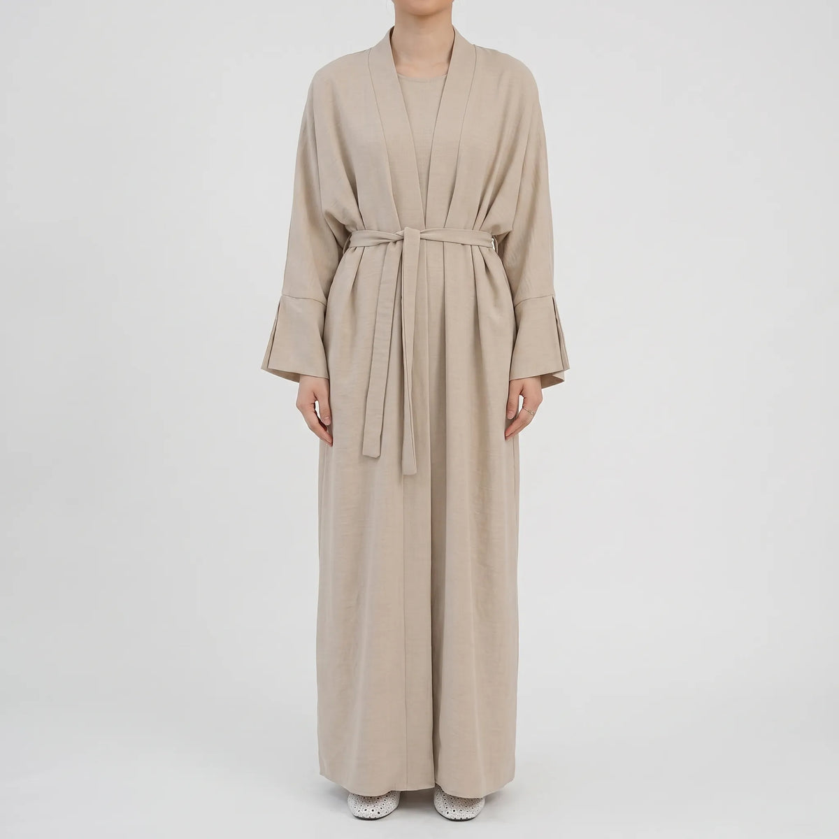 Two-Piece Casual Abaya Set - Kara