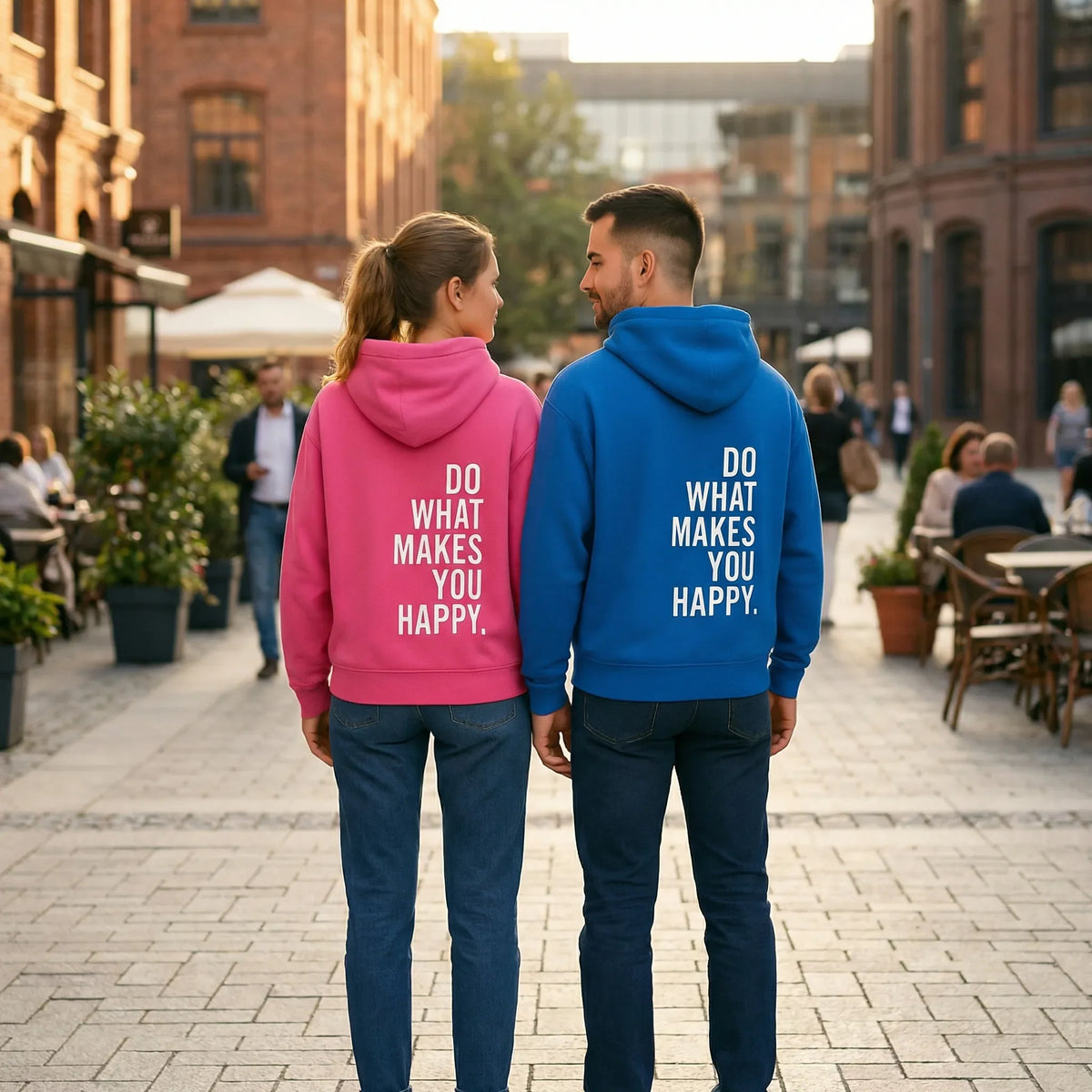 Unisex-Hoodie Mit Lockerem Schnitt - Jesse
