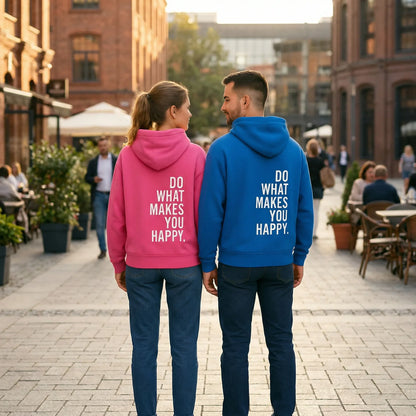 Unisex-Hoodie Mit Lockerem Schnitt - Jesse