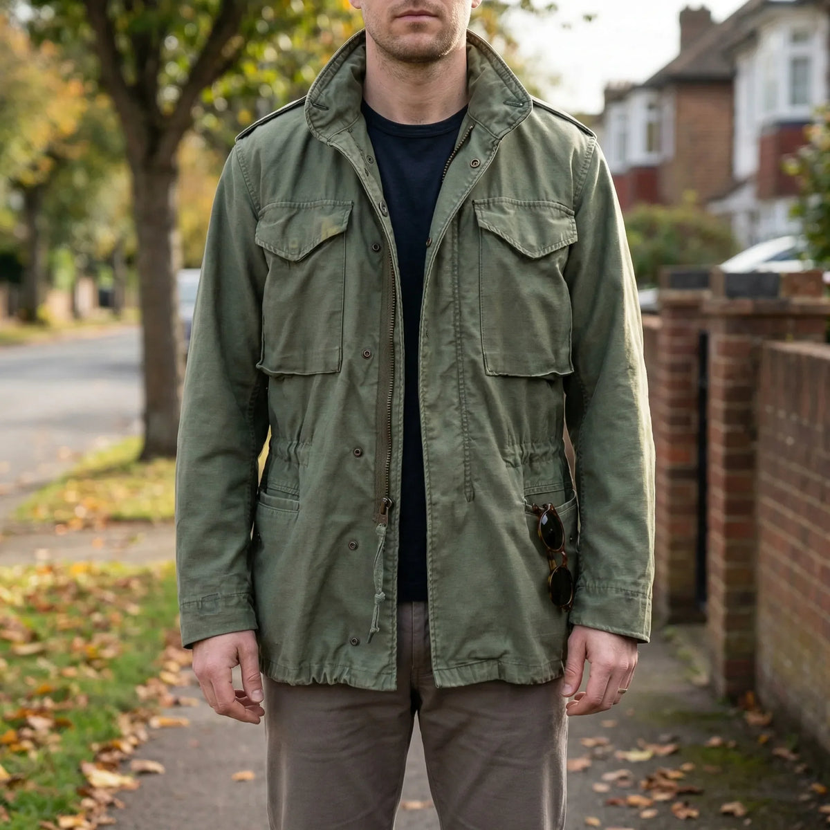 Utility-Jacke Im Herrenstil - Dustin