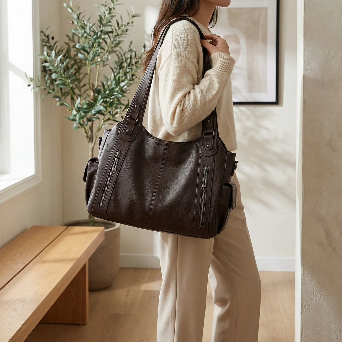 Vielseitige Crossover Tasche - Nikita