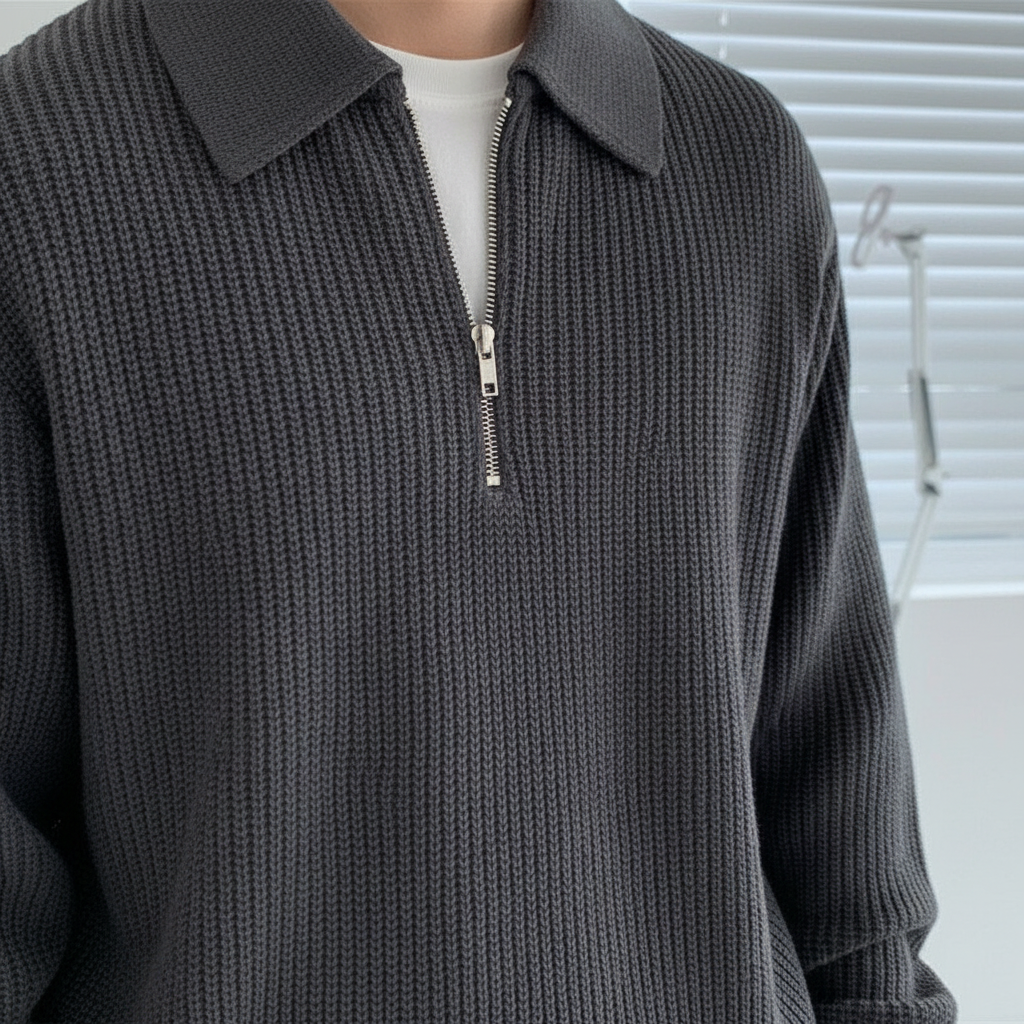 Vielseitiger Herrenpullover -  Noah