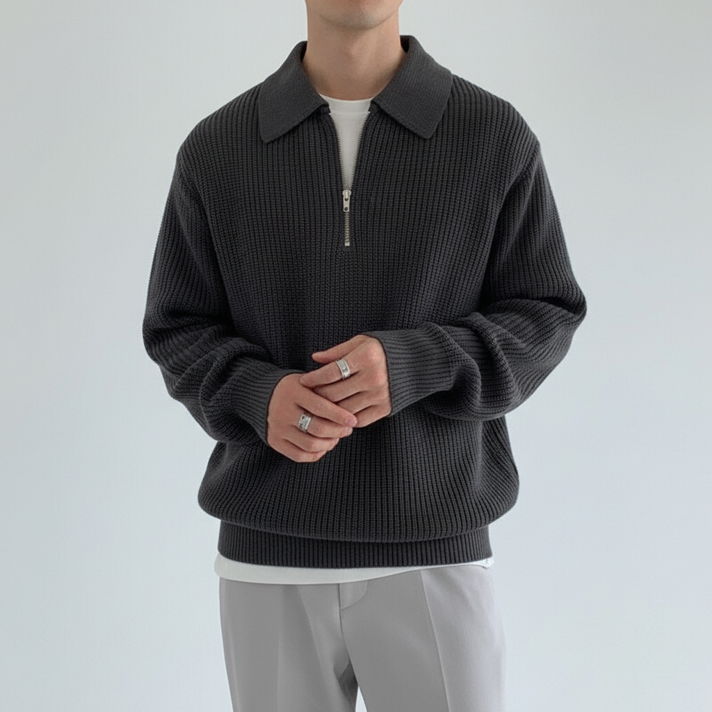 Vielseitiger Herrenpullover -  Noah