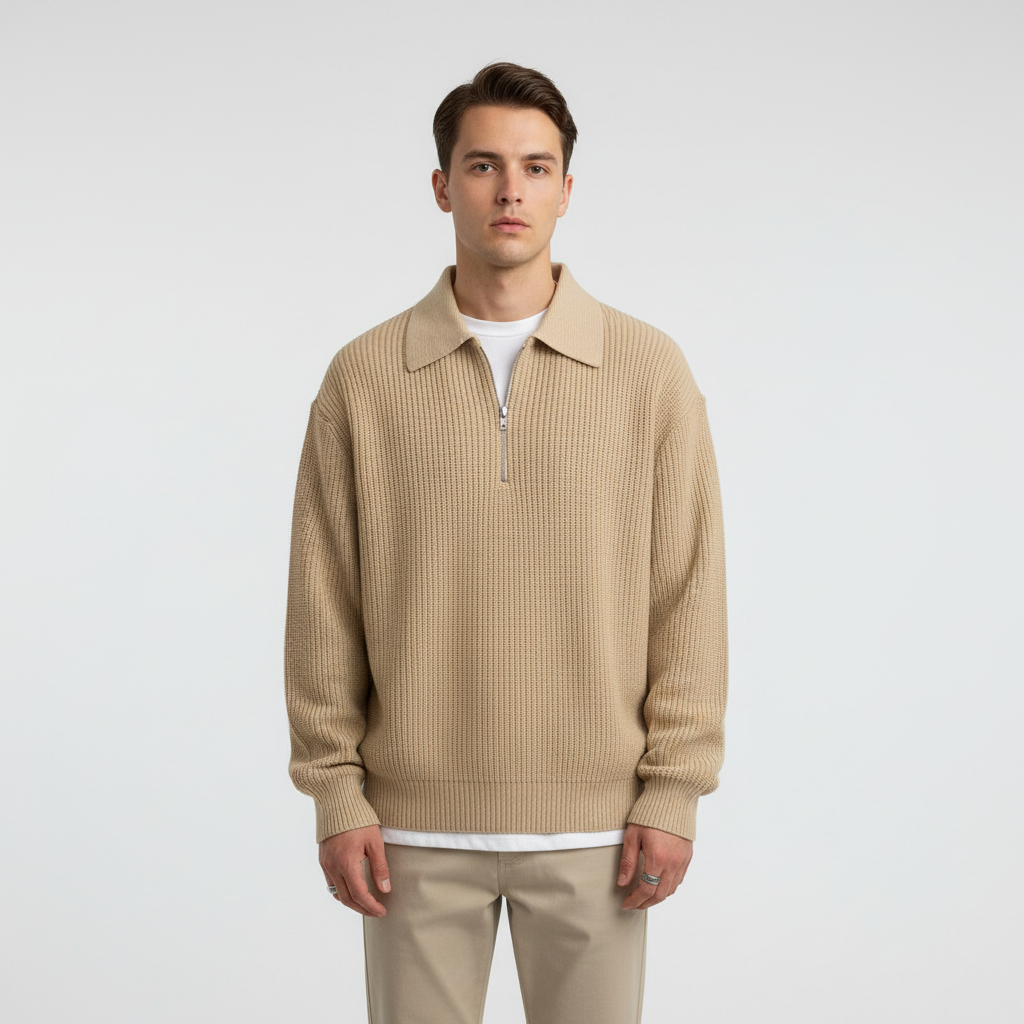 Vielseitiger Herrenpullover -  Noah