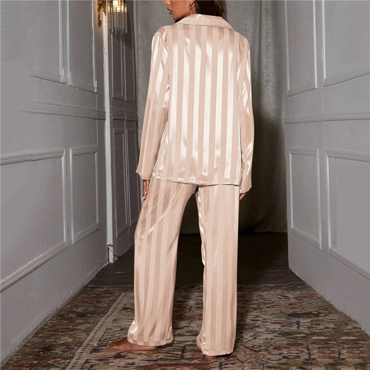Mjuk damsatinpyjamas – Marisol
