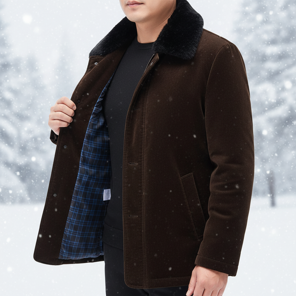 Warme Herren Winterjacke -  Constantin