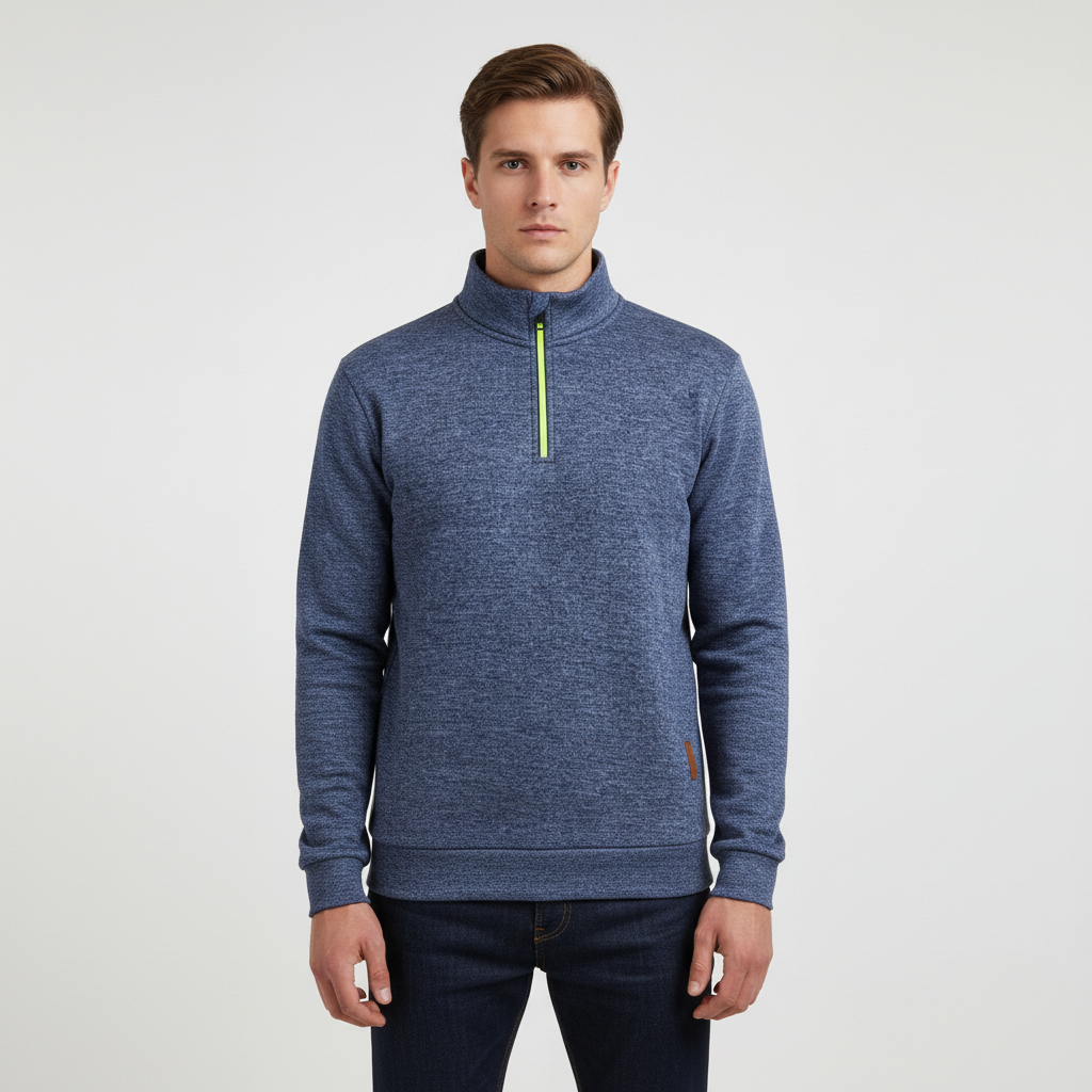 Wärmender Herrenpullover - Samuel