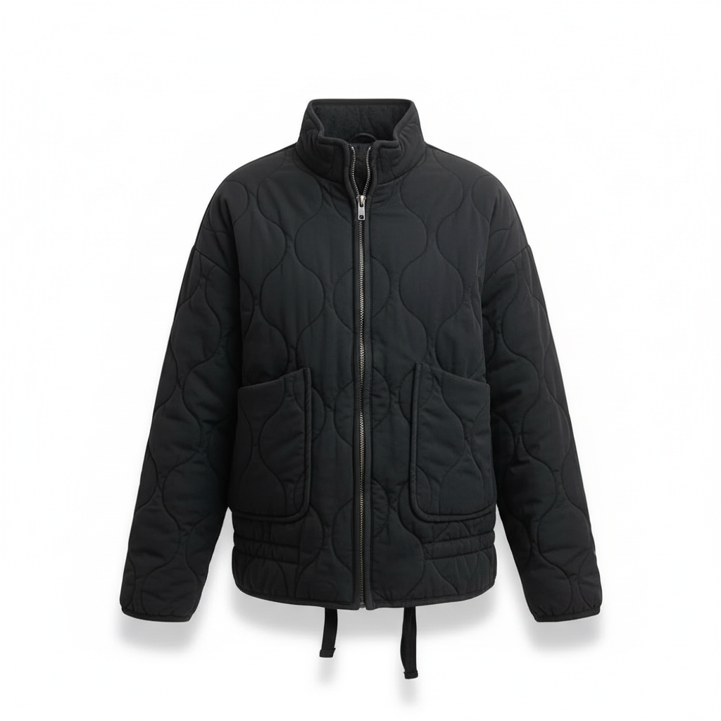 Wärmender Winterjacke -  Mila