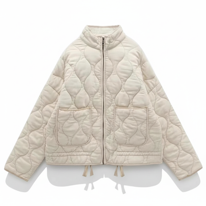 Wärmender Winterjacke -  Mila