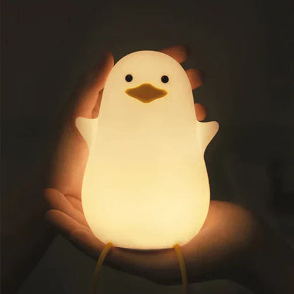 Warmes Silikon Nachtlecht - DuskDuckie
