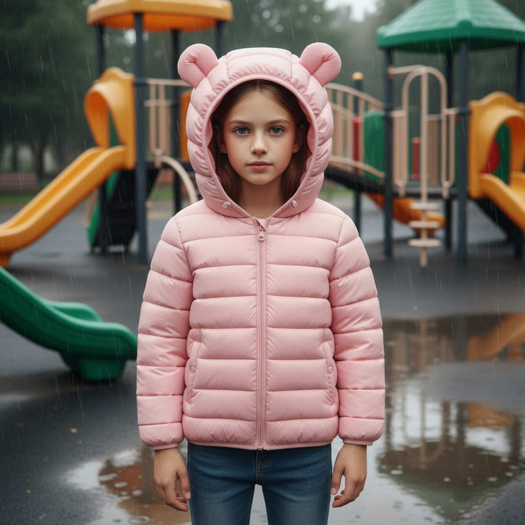 Wasserdichte Kinderjacke - RainBuddy