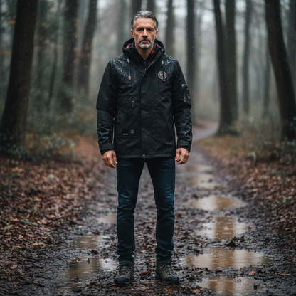 Wasserdichte Outdoorjacke - Vincent