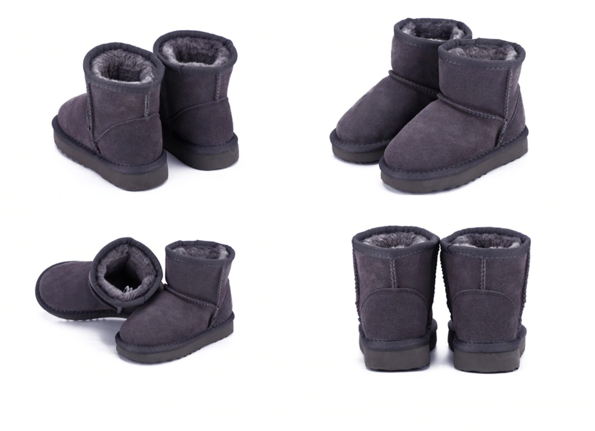 Wasserdichte Winterstiefel - WinterShoe 