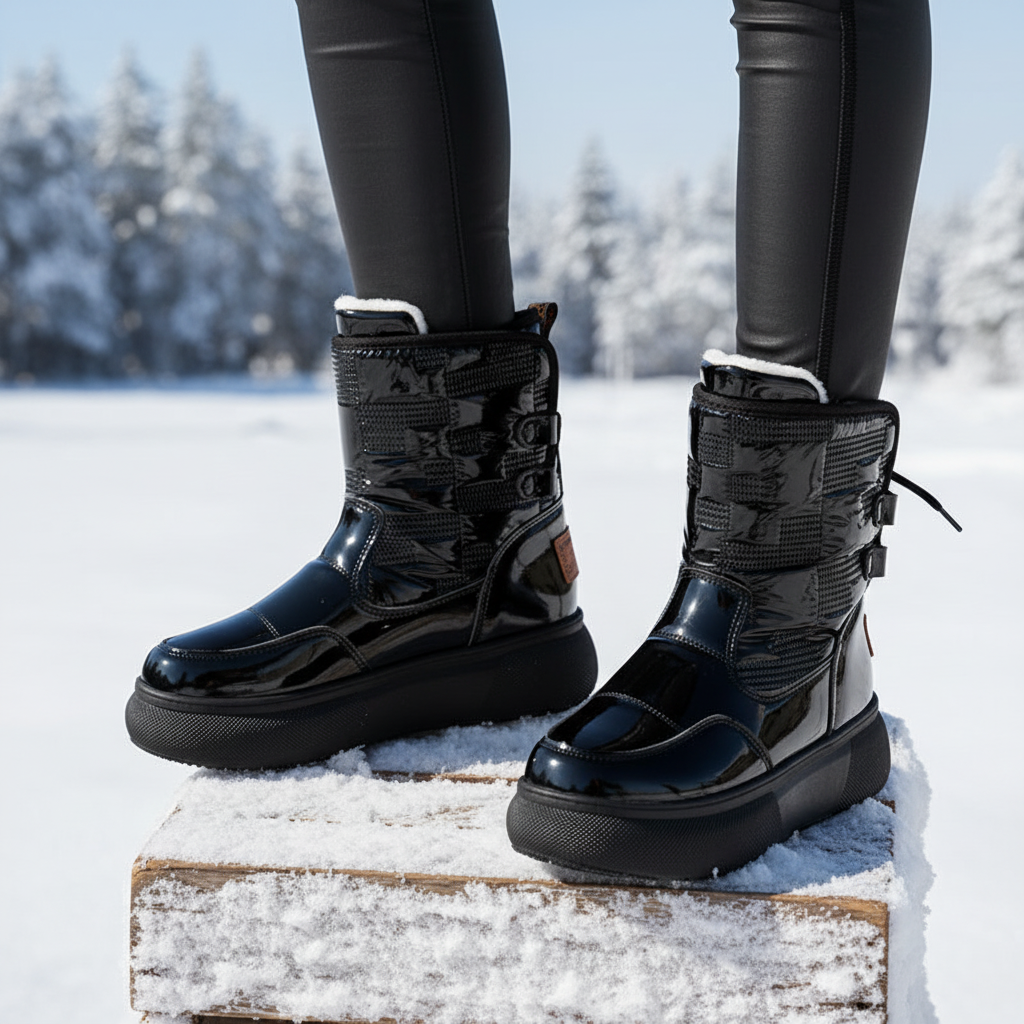 Wasserdichter Winterstiefel - Sabine