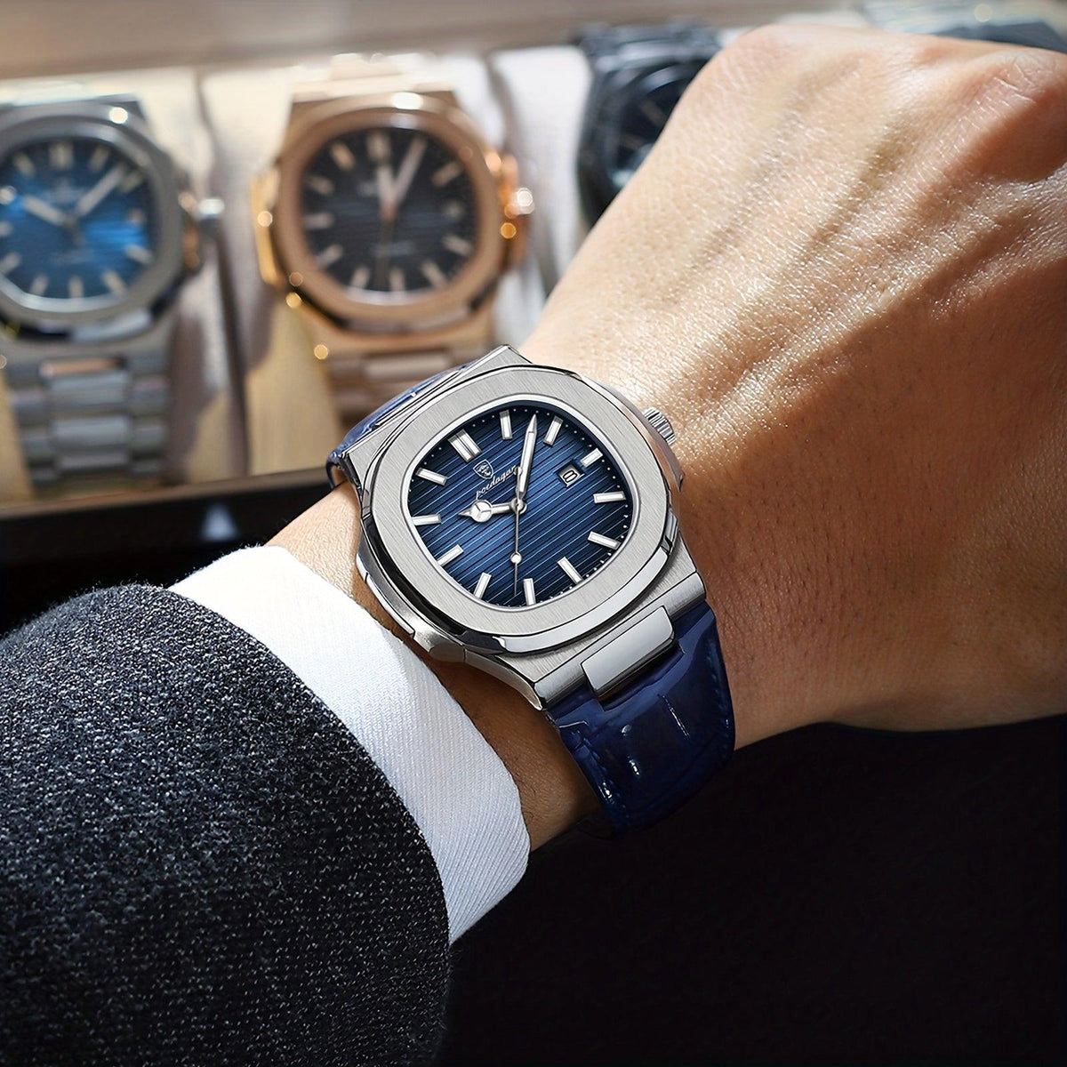 Wasserresistente Uhr - TimeMaster 