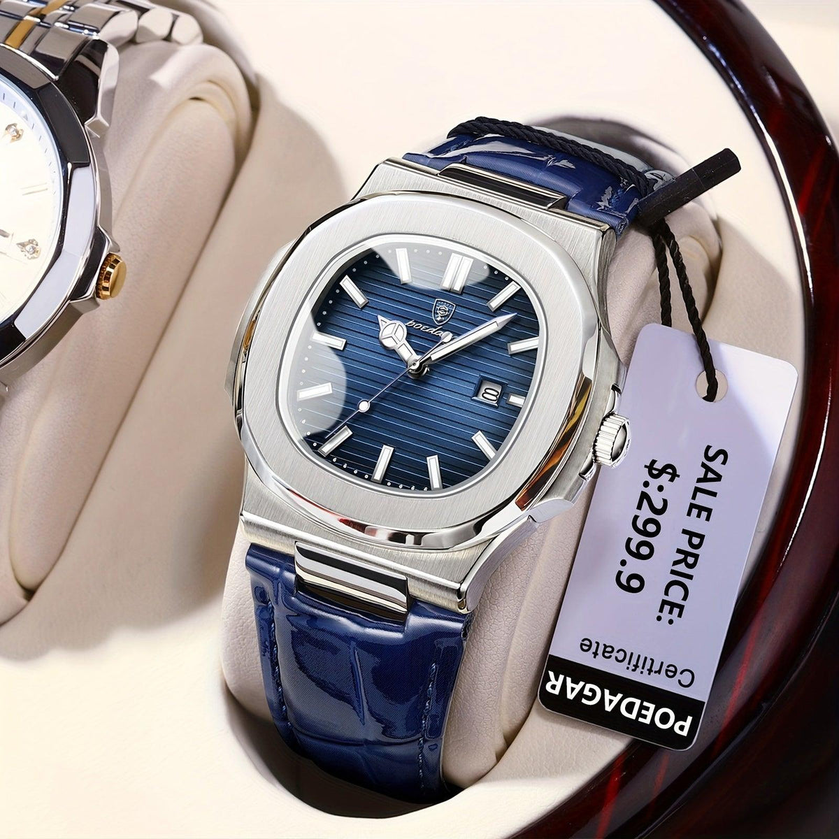 Wasserresistente Uhr - TimeMaster 