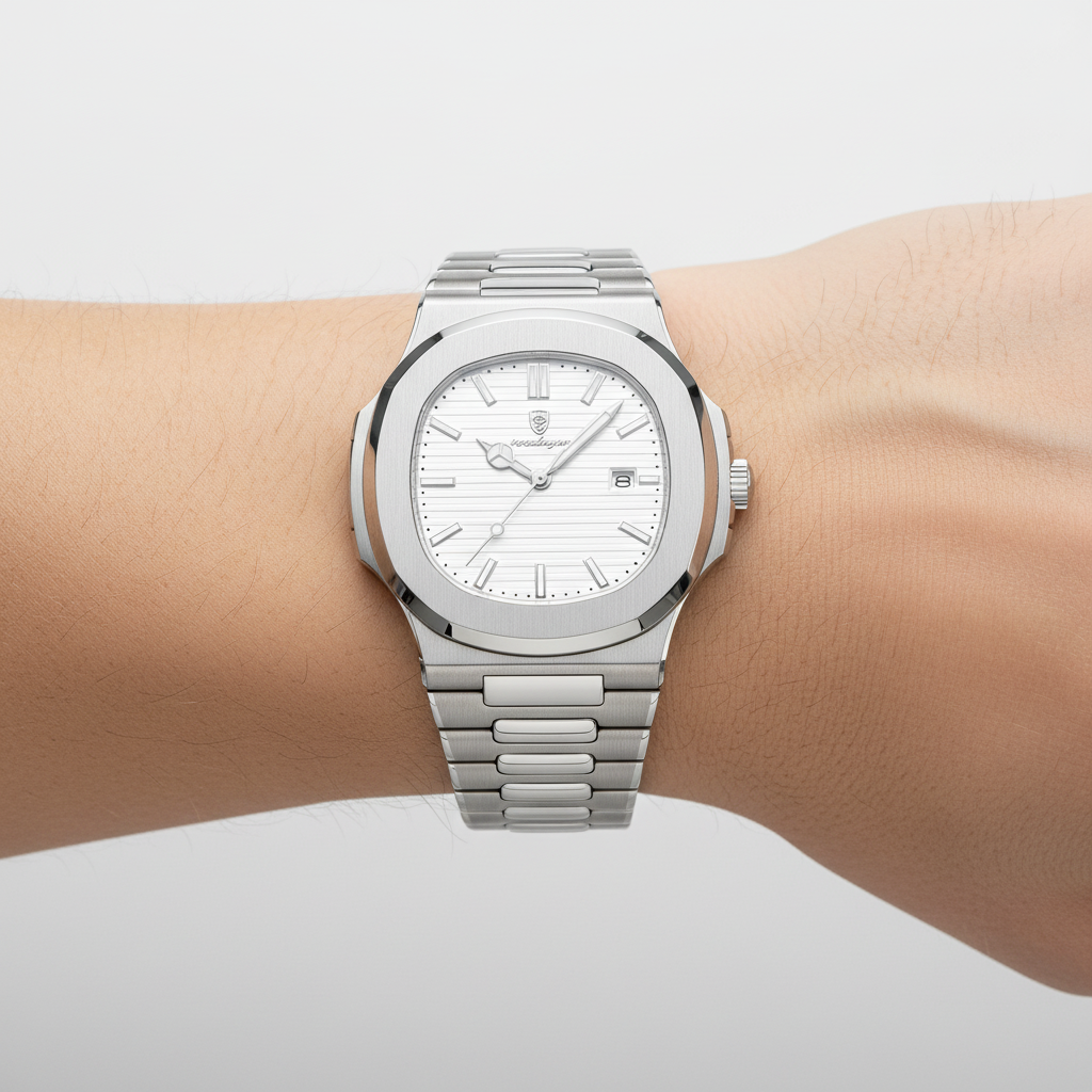 Wasserresistente Uhr - TimeMaster 