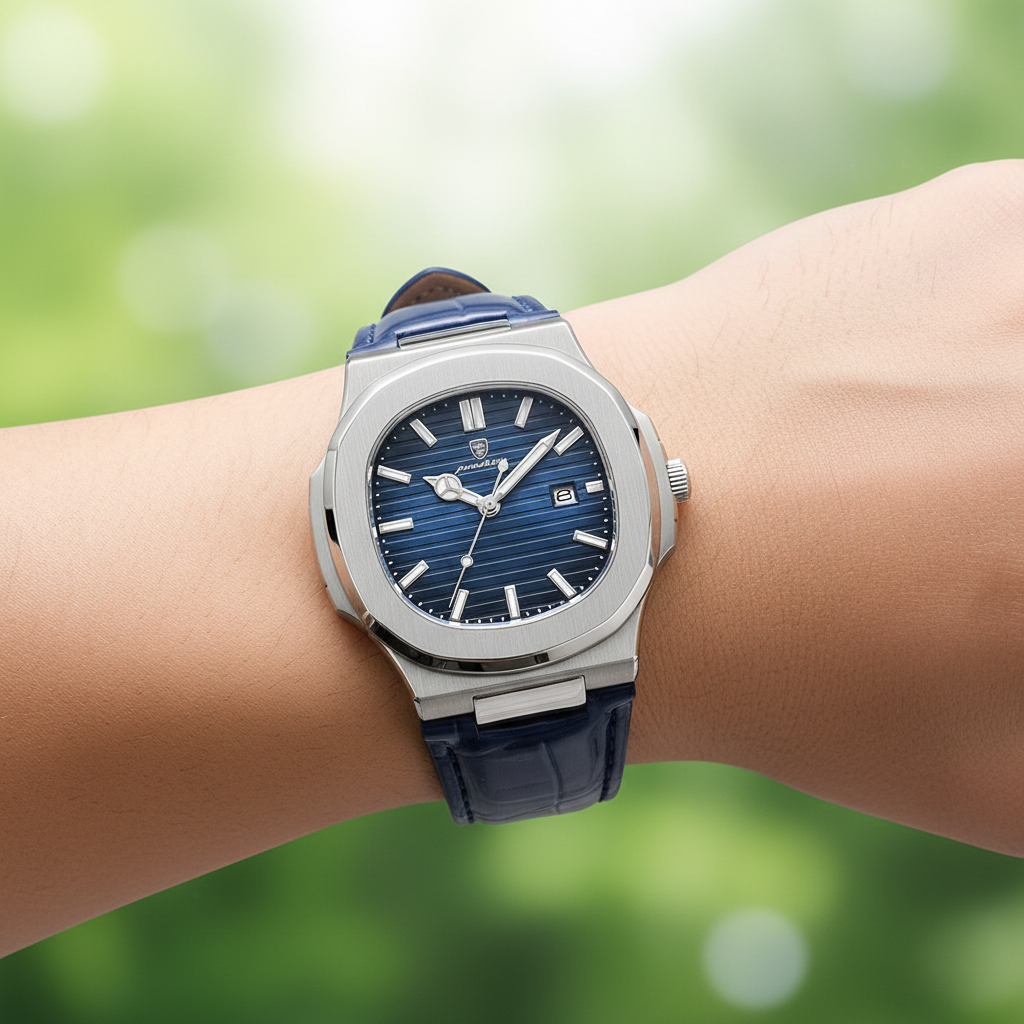 Wasserresistente Uhr - TimeMaster 