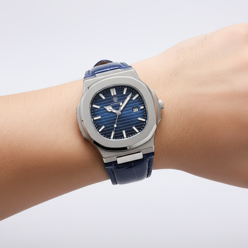 Wasserresistente Uhr - TimeMaster 