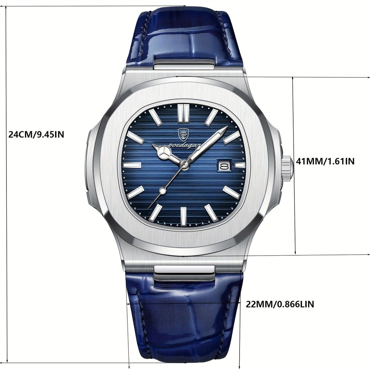 Wasserresistente Uhr - TimeMaster 