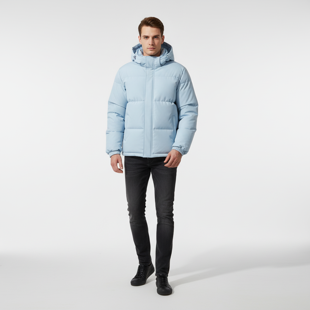 Gesteppte Herrenjacke - Tim