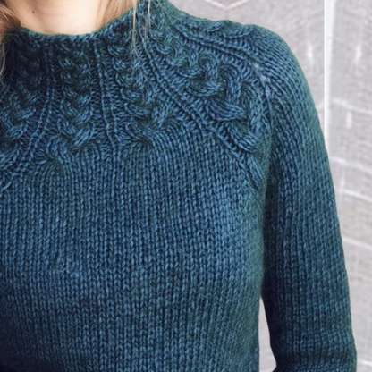 Weicher Strickpullover -  Katharina